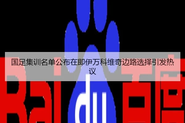 国足集训名单公布在即伊万科维奇边路选择引发热议